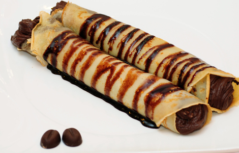 Chocolate Kebab